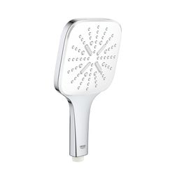 Grohe Vitalio SmartActive 130 Cube Handbrause 3 Strahlarten, QuickFix, Chrom, 26595000... GROHE-26595000 4005176486487 (Abb. 1)
