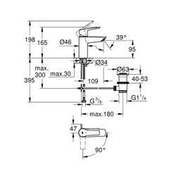 Grohe Vitalio SmartActive 150 Handbrause 3 Strahlarten Chrom QuickFix, 26597000... GROHE-26597000 4005176486500 (Abb. 1)