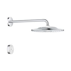 Grohe Rainshower SmartConnect 310 Kopfbrauseset 422 mm 2 Strahlarten chrom 26640000... GROHE-26640000 4005176530203 (Abb. 1)