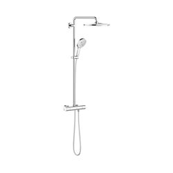 Grohe Rainshower SmartActive 310 Duschsystem, Chrom, THB, 450mm Duscharm, Kopfbrause Mo... GROHE-26647000 4005176533013 (Abb. 1)