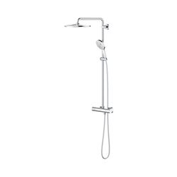 Grohe Rainshower SmartActive 310 Duschsystem, Chrom, THB, 450mm Duscharm, Kopfbrause Mo... GROHE-26647000 4005176533013 (Abb. 1)