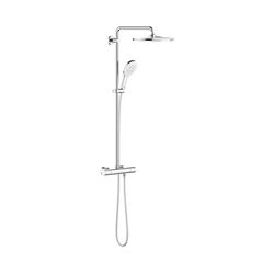 Grohe Rainshower SmartActive 310 Duschsystem mit Thermostatbatterie Wandmontage moon wh... GROHE-26647LS0 4005176533051 (Abb. 1)
