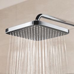 Grohe Vitalio Comfort 250 Kopfbrause, DripStop, Chrom/Weiß, 26695000... GROHE-26695000 4005176580826 (Abb. 1)