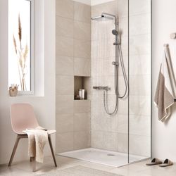 GROHE Vitalio Start System 250 Cube Flex Duschsystem mit Umstellung chrom QuickFix 2669... GROHE-26698000 4005176580857 (Abb. 1)