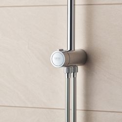 GROHE Vitalio Start System 250 Cube Flex Duschsystem mit Umstellung chrom QuickFix 2669... GROHE-26698000 4005176580857 (Abb. 1)