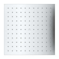 Grohe Rainshower Aqua Deckenbrause Mono 1 Strahl 334x334mm, Chrom, 3bar 21l/min maximal... GROHE-26731000 4005176642975 (Abb. 1)