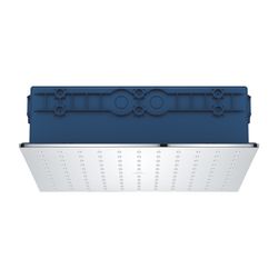 Grohe Rainshower Aqua Deckenbrause Mono 1 Strahl 334x334mm, Chrom, 3bar 21l/min maximal... GROHE-26731000 4005176642975 (Abb. 1)