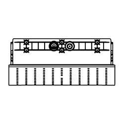 Grohe Rainshower Aqua Deckenbrause Mono 1 Strahl 334x334mm, Chrom, 3bar 21l/min maximal... GROHE-26731000 4005176642975 (Abb. 1)