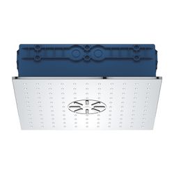 Grohe Rainshower Aqua Deckenbrause Duo 2 Strahlarten 334x334mm, Chrom, 3bar 16l/min max... GROHE-26733000 4005176644597 (Abb. 1)