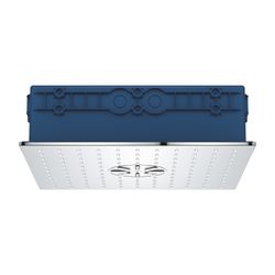 Grohe Rainshower Aqua Deckenbrause Duo 2 Strahlarten 334x334mm, Chrom, 3bar 16l/min max... GROHE-26733000 4005176644597 (Abb. 1)