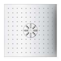 Grohe Rainshower Aqua Deckenbrause Duo 2 Strahlarten 334x334mm, Chrom, 3bar 16l/min max... GROHE-26733000 4005176644597 (Abb. 1)