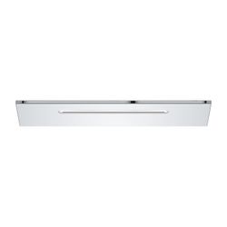 Grohe Rainshower Aqua Abdeckung Chrom Deckenbrause Cascade ohne Unterputz-Körper, maxim... GROHE-26734000 4005176644603 (Abb. 1)