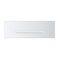 Grohe Rainshower Aqua Abdeckung Chrom Deckenbrause Cascade ohne Unterputz-Körper, maxim... GROHE-26734000 4005176644603 (Abb. 1)