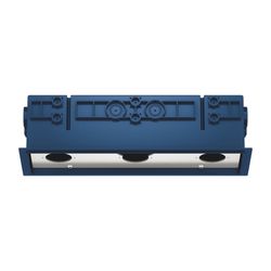 Grohe Rainshower Aqua Rohbau-Set klein, für Deckenbrausen, 320x100mm, für 2 Wasserwege... GROHE-26739000 4005176644641 (Abb. 1)