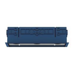 Grohe Rainshower Aqua Rohbau-Set klein, für Deckenbrausen, 320x100mm, für 2 Wasserwege... GROHE-26739000 4005176644641 (Abb. 1)