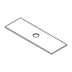 Grohe Rainshower Aqua Abdeckhaube für 1 Strahlbild Deckenbrause, Chrom, ohne Rohbau-Set... GROHE-26784000 4005176681592 (Abb. 1)