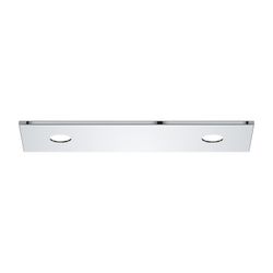 Grohe Rainshower Aqua Abdeckhaube für 2 Strahlbilder Deckenbrause, Chrom, ohne Rohbau-S... GROHE-26785000 4005176681608 (Abb. 1)