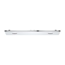 Grohe Rainshower Aqua Abdeckhaube für 2 Strahlbilder Deckenbrause, Chrom, ohne Rohbau-S... GROHE-26785000 4005176681608 (Abb. 1)