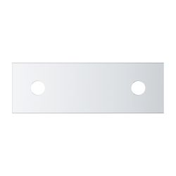 Grohe Rainshower Aqua Abdeckhaube für 2 Strahlbilder Deckenbrause, Chrom, ohne Rohbau-S... GROHE-26785000 4005176681608 (Abb. 1)