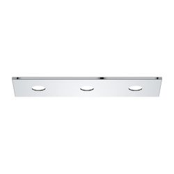 Grohe Rainshower Aqua Abdeckhaube für 3 Strahlbilder Deckenbrause, Chrom, ohne Rohbau-S... GROHE-26786000 4005176681615 (Abb. 1)