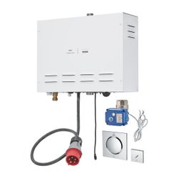 Grohe Dampfgenerator F-digital Deluxe 400V ohne Rohbau-Komponenten... GROHE-26828000 4005176738753 (Abb. 1)