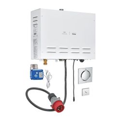Grohe Dampfgenerator F-digital Deluxe 400V ohne Rohbau-Komponenten... GROHE-26828000 4005176738753 (Abb. 1)