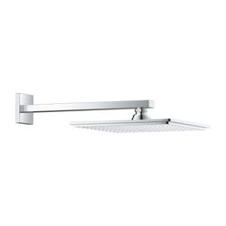 Grohe Rainshower Aqua Kopfbrauseset 230, 1 Strahlart, Brausearm 286mm, Chrom, mit 230 M... GROHE-26856000 4005176759031 (Abb. 1)