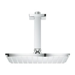 Grohe Rainshower Aqua Kopfbrauseset 230, Deckenauslass 154mm, 1 Strahlart, 9,5l/min Dur... GROHE-26859000 4005176758836 (Abb. 1)