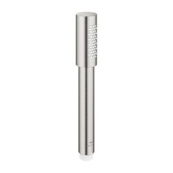 Grohe Rainshower Aqua Handbrause Stick 1 Strahl 6,6l/min, Supersteel, Durchflusskonstan... GROHE-26866DC0 4005176758959 (Abb. 1)