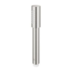 Grohe Rainshower Aqua Handbrause Stick 1 Strahl 6,6l/min, Supersteel, Durchflusskonstan... GROHE-26866DC0 4005176758959 (Abb. 1)