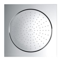 Grohe Rainshower Aqua Kopfbrause 10", 1 Strahlart, Metall, 254x254mm, 9,5l/min Durchflu... GROHE-26872000 4005176759161 (Abb. 1)