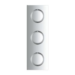 Grohe Unterputzventil Grohtherm F, 3-fach, Fertigmontageset für 35 031, ohne Unterputz-... GROHE-26880000 4005176759260 (Abb. 1)
