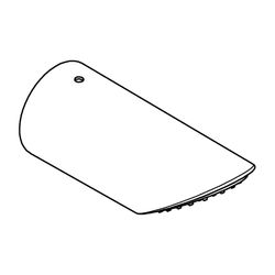 Grohe Rainshower Aqua Kopfbrause 75, Chrom... GROHE-26890000 4005176759420 (Abb. 1)