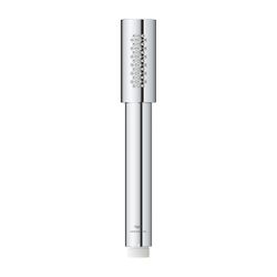 Grohe Rainshower Aqua Handbrause Stick Metall 1 Strahl 9,5l/min, Chrom, Durchflusskonst... GROHE-26891000 4005176759437 (Abb. 1)