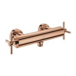 Grohe Atrio Brausebatterie, Warm Sunset, Wandmontage, mit Kreuzgriffen... GROHE-26895DA0 4005176760785 (Abb. 1)