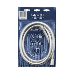 Grohe Silverflex Brauseschlauch chrom 27137000... GROHE-27137000 4005176836237 (Abb. 1)