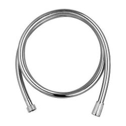 Grohe Silverflex TwistStop Brauseschlauch 2000mm, Chrom... GROHE-27137001 4005176933295 (Abb. 1)