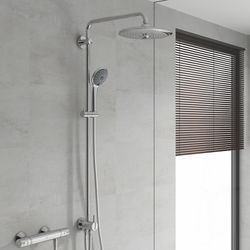 Grohe Vitalio Joy System 260 Duschsystem mit Umstellung für die Wandmontage, QuickFix, ... GROHE-27357002 4005176417993 (Abb. 1)