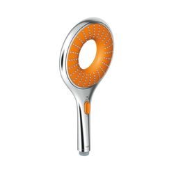 Grohe Rainshower Icon 150 Handbrause 2 Strahlarten orange 27444000... GROHE-27444000 4005176880049 (Abb. 1)