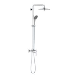 Grohe Vitalio Joy System 260 Duschsystem mit Einhandmischer Wandmontage, 3 Strahlarten,... GROHE-27684001 4005176417986 (Abb. 1)