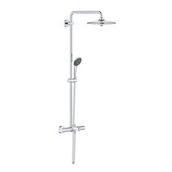 Grohe Vitalio Joy System 260 Duschsystem mit Thermostatbatterie für Wandmontage, 450mm ... GROHE-27860001 4005176982224 (Abb. 1)