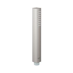 Grohe Euphoria CubePlus Stick Handbrause, 1 Strahlart, Supersteel, 27888DC0... GROHE-27888DC0 4005176526442 (Abb. 1)