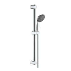 Grohe Vitalio Start 100 Brausestangenset, 2 Strahlarten, QuickFix, Chrom, 27948000... GROHE-27948000 4005176927874 (Abb. 1)