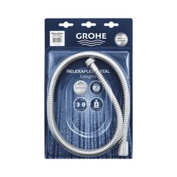 Grohe Relexaflex Metall Longlife Metall-Brauseschlauch chrom 28143000... GROHE-28143000 4005176601347 (Abb. 1)