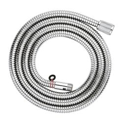 Grohe Metallbrauseschlauch 2000 für Wannenrand/Fliesenbank-Brausegarnitur, Chrom... GROHE-28158001 4005176775543 (Abb. 1)