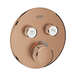 Grohe Grohtherm SmartControl Thermostat mit 2 Absperrventilen warm sunset gebürstet 291... GROHE-29119DL0 4005176493072 (Abb. 1)