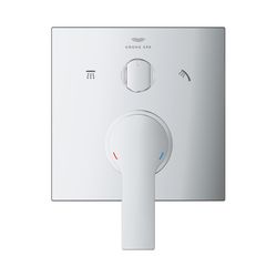 Grohe Allure Einhandbatterie mit 3-Wege Umstellung chrom 29176001... GROHE-29176001 4005176507779 (Abb. 1)