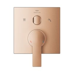 Grohe Allure Einhandbatterie mit 3-Wege Umstellung warm sunset gebürstet 29176DL1... GROHE-29176DL1 4005176507670 (Abb. 1)