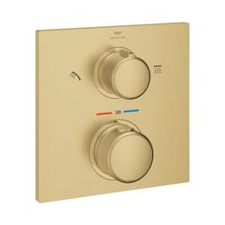 Grohe Allure Thermostat-Brausebatterie mit integrierter 2-Wege-Umstellung cool sunrise ... GROHE-29181GN2 4005176559037 (Abb. 1)