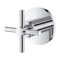 Grohe Atrio Unterputz-Ventil-Oberbau Chrom, mit Kreuzgriffen für UP-Ventile 35028 oder ... GROHE-29396000 4005176754067 (Abb. 1)